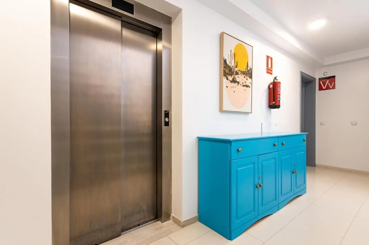 Ξενοδοχείο με διαμερίσματα Uptown Urban Apartments (Adults Only) Κοραλέχο Ισπανία